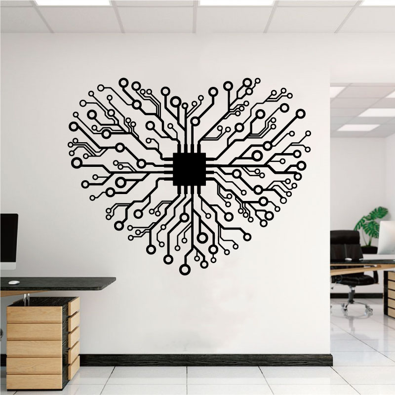 Love Chip Tech Company Office  - đánh giá và giá Tech Office Wall Decor