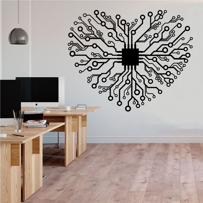 Love Chip Tech Company Office  - đánh giá và giá Tech Office Wall Decor