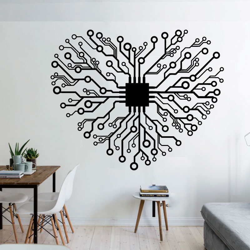 Love Chip Tech Company Office  - đánh giá và giá Tech Office Wall Decor