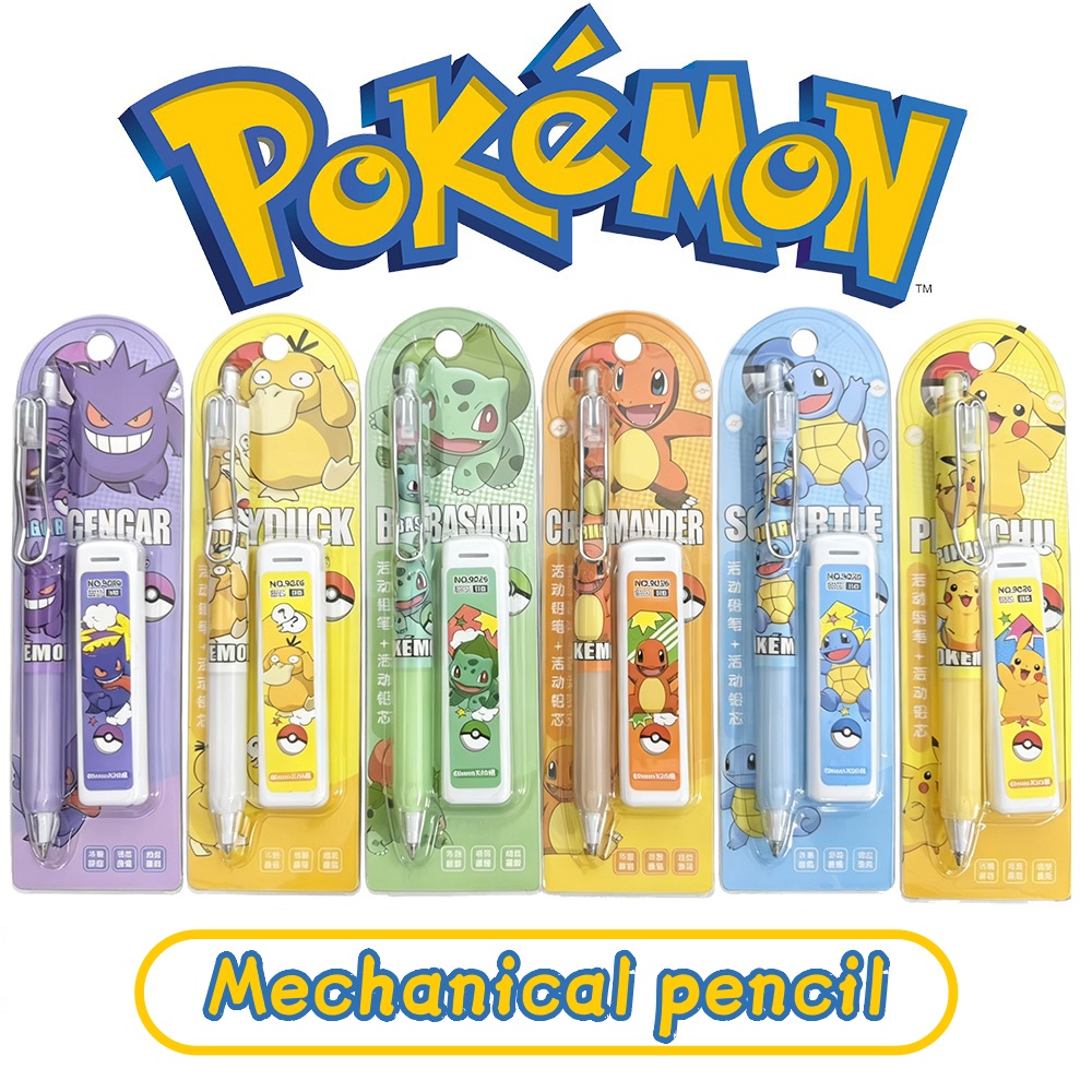 Pokemon Pikachu Mechanical Pen - đánh giá và giá Tech For Office