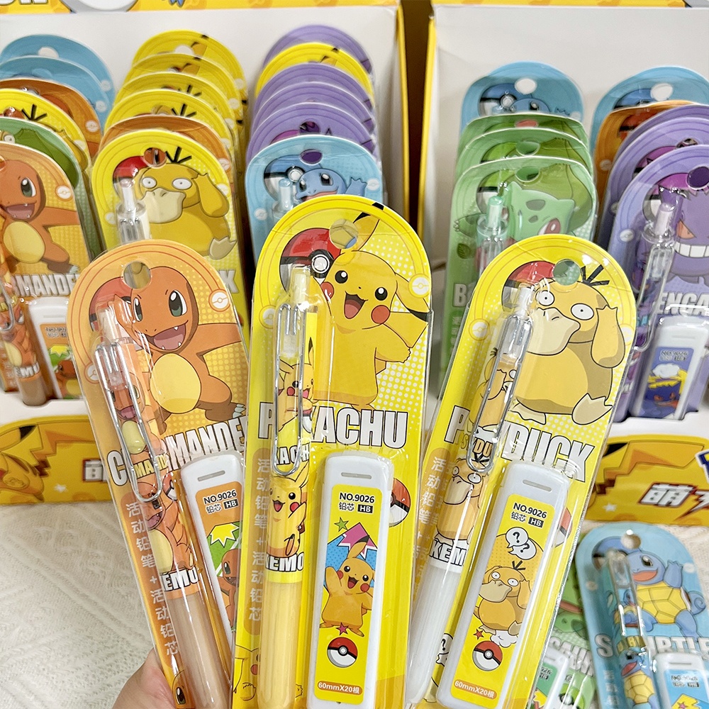 Pokemon Pikachu Mechanical Pen - đánh giá và giá Tech For Office