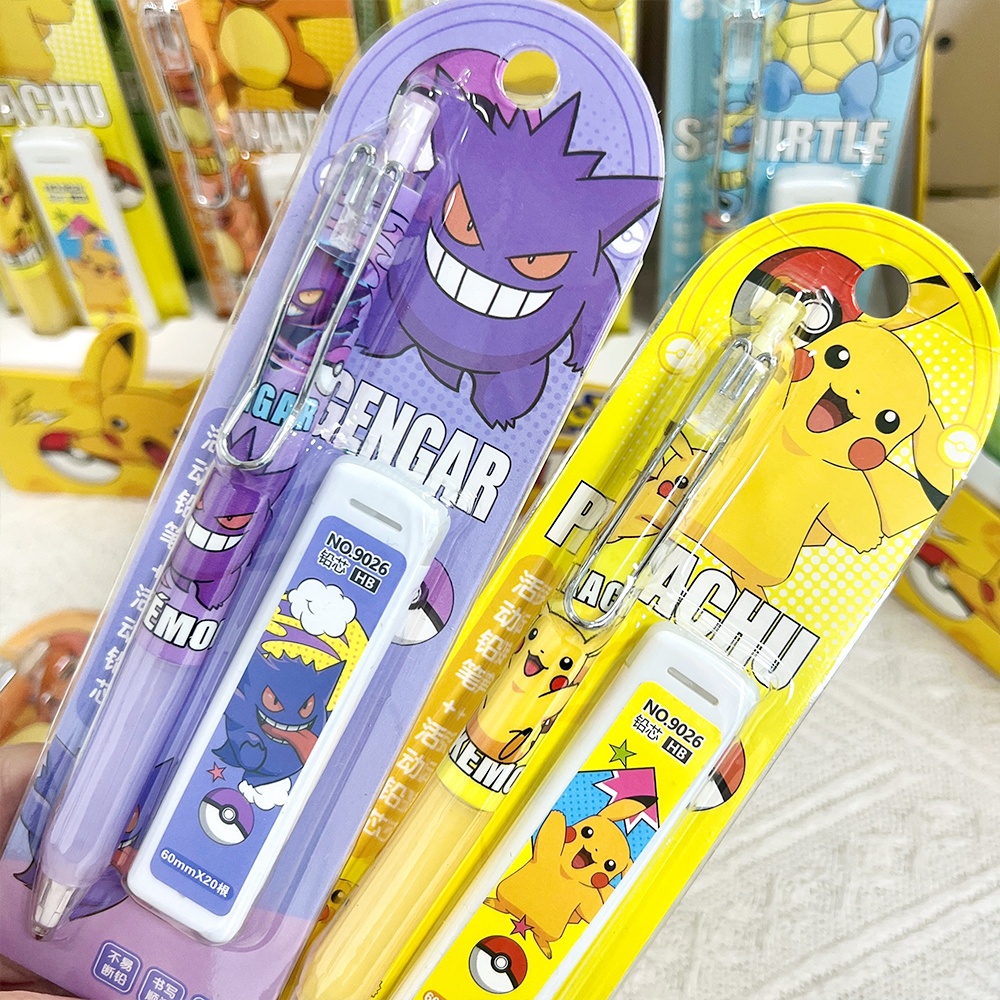 Pokemon Pikachu Mechanical Pen - đánh giá và giá Tech For Office