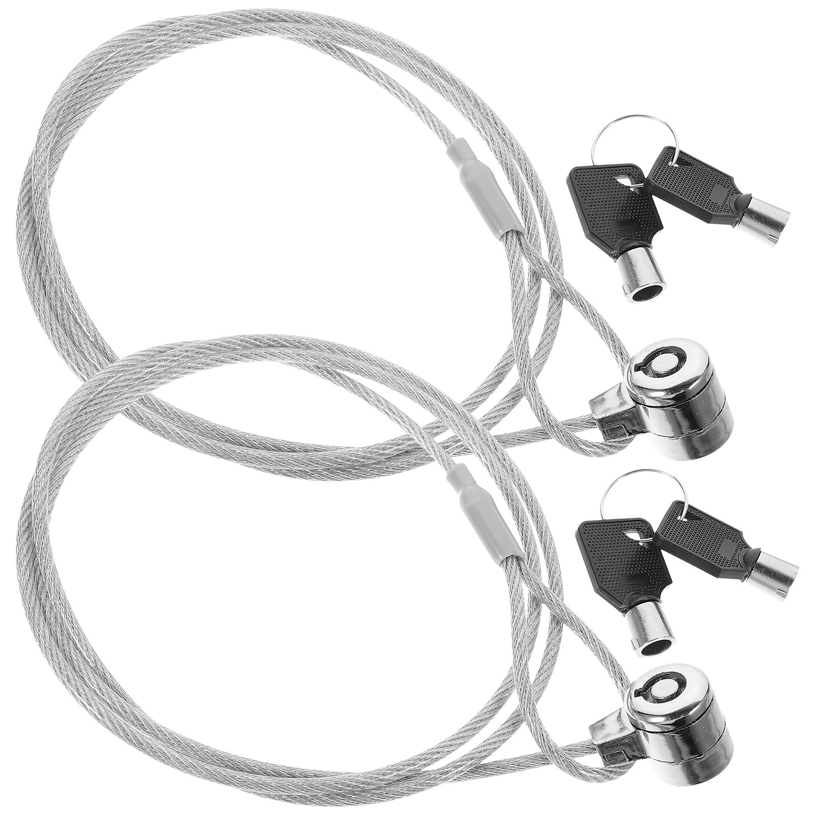 2Sets Security Hardware Cable  - đánh giá và giá Cable Lock Laptop