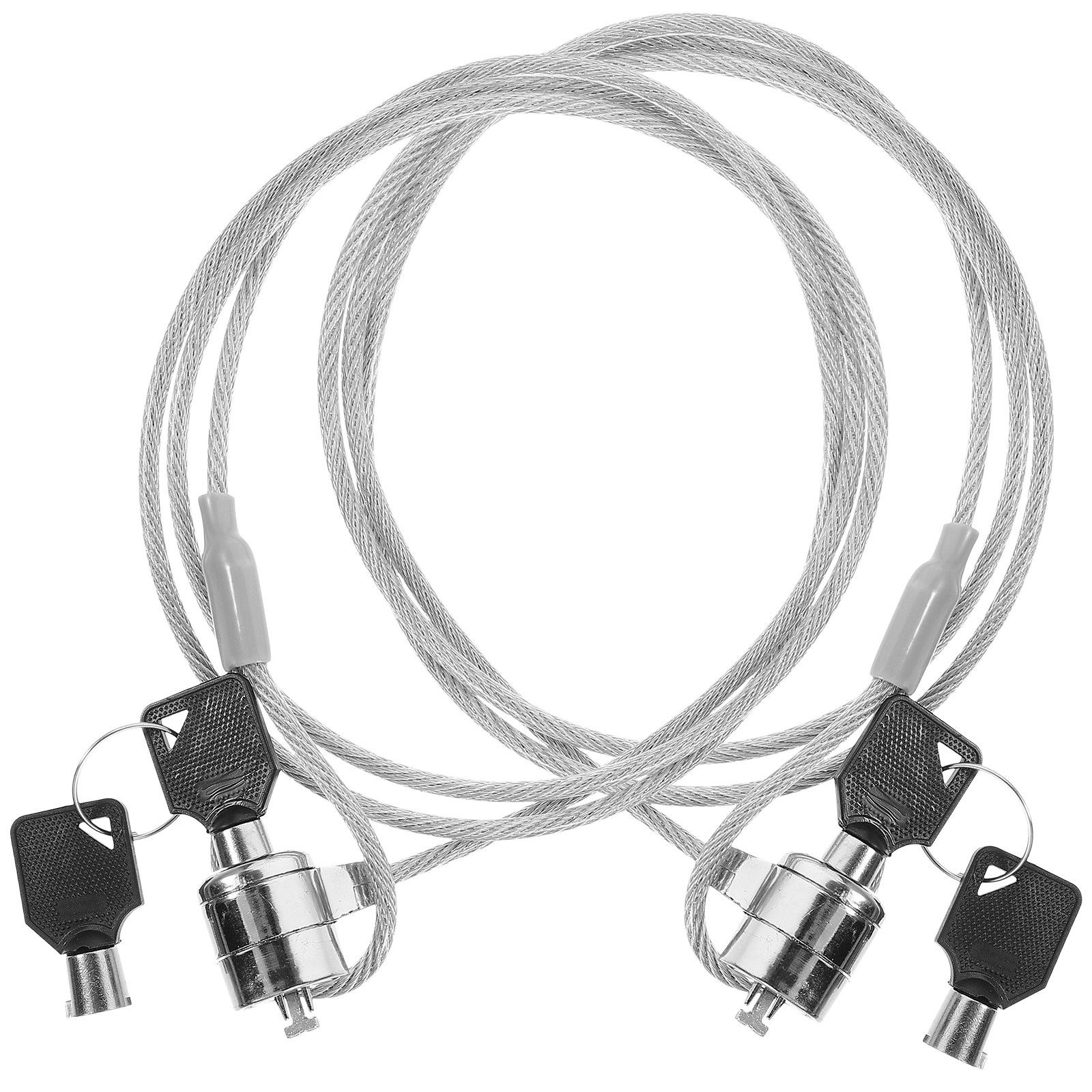 2Sets Security Hardware Cable  - đánh giá và giá Cable Lock Laptop