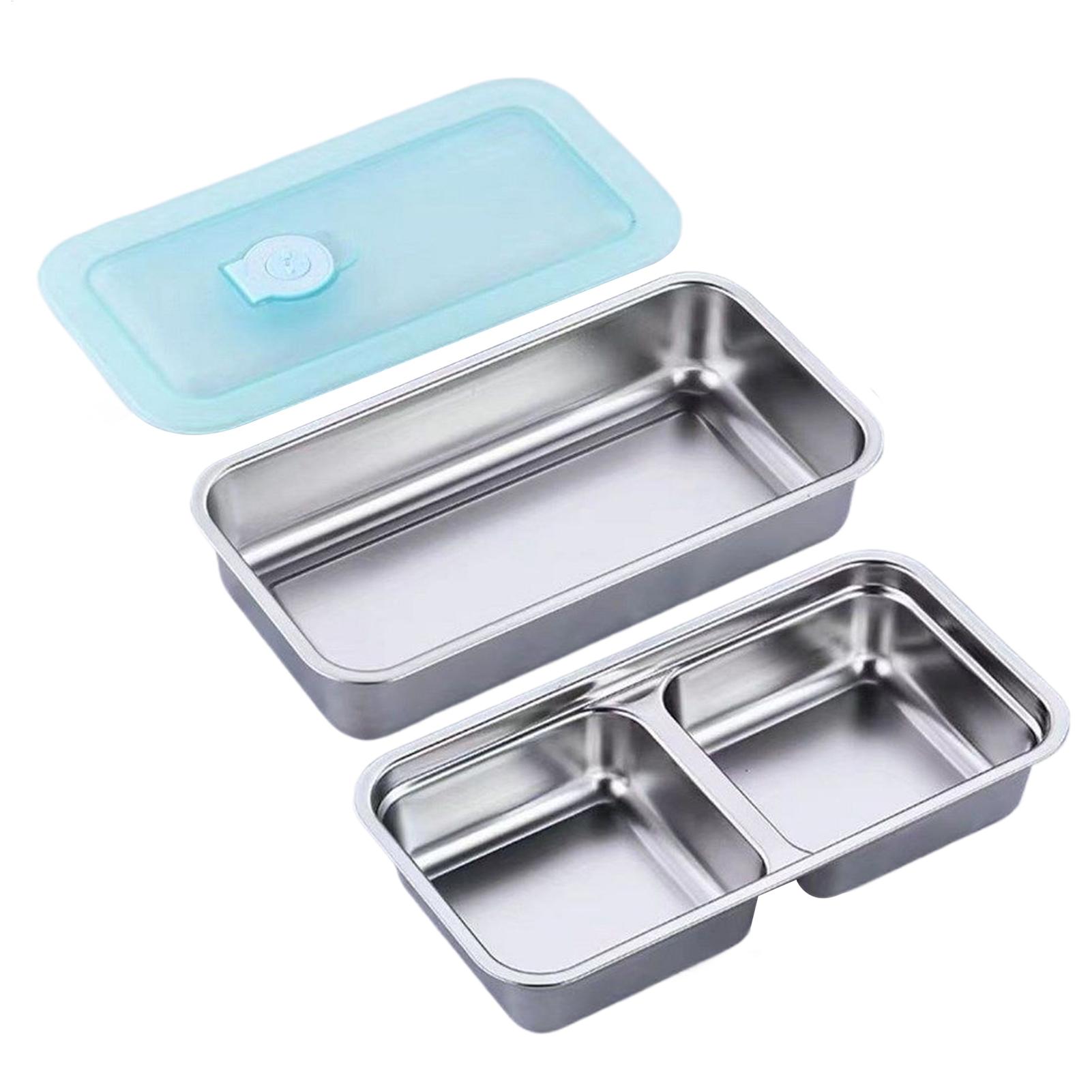 304 Stainless Steel Lunch Box  - đánh giá và giá Home Office Tech Gadgets