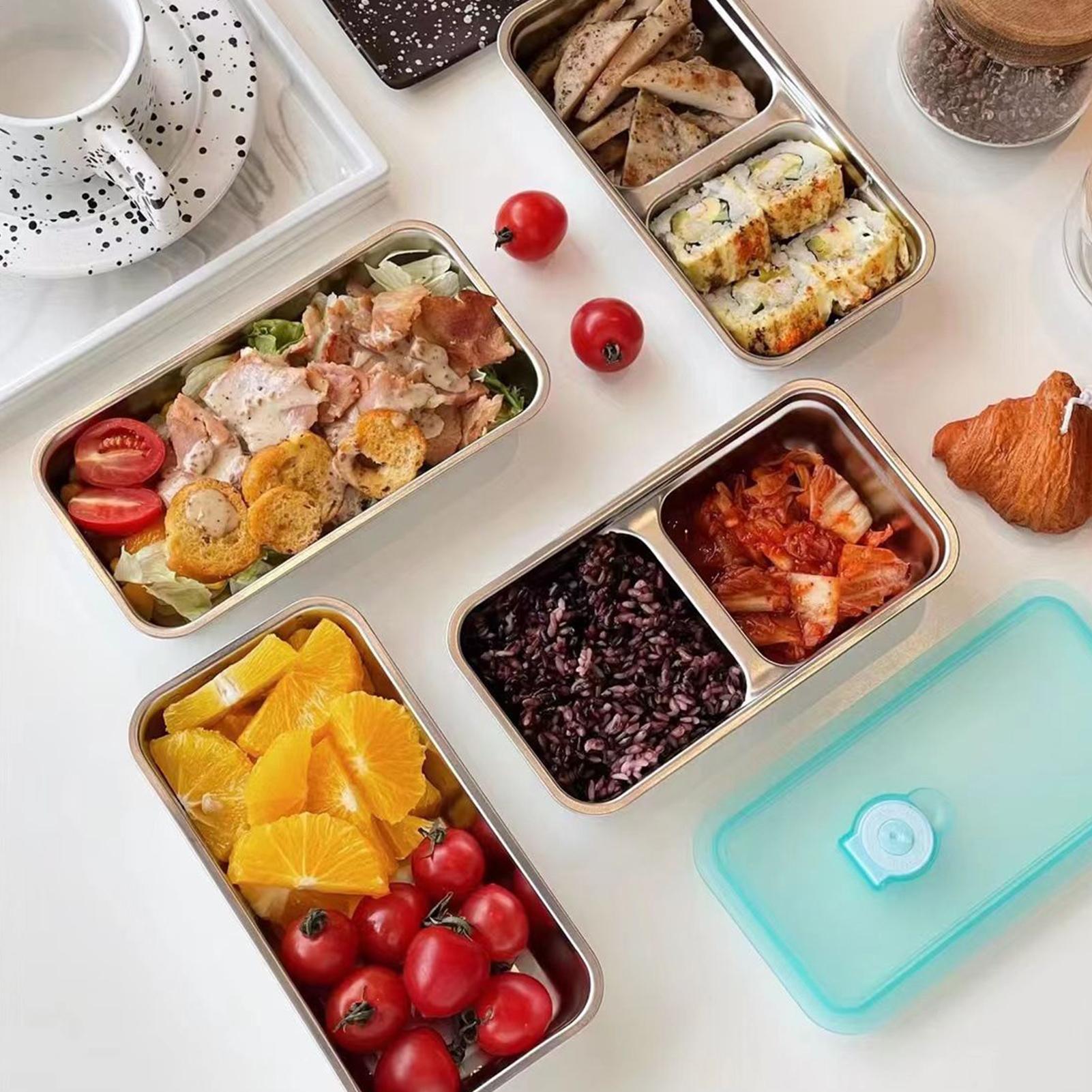 304 Stainless Steel Lunch Box  - đánh giá và giá Home Office Tech Gadgets