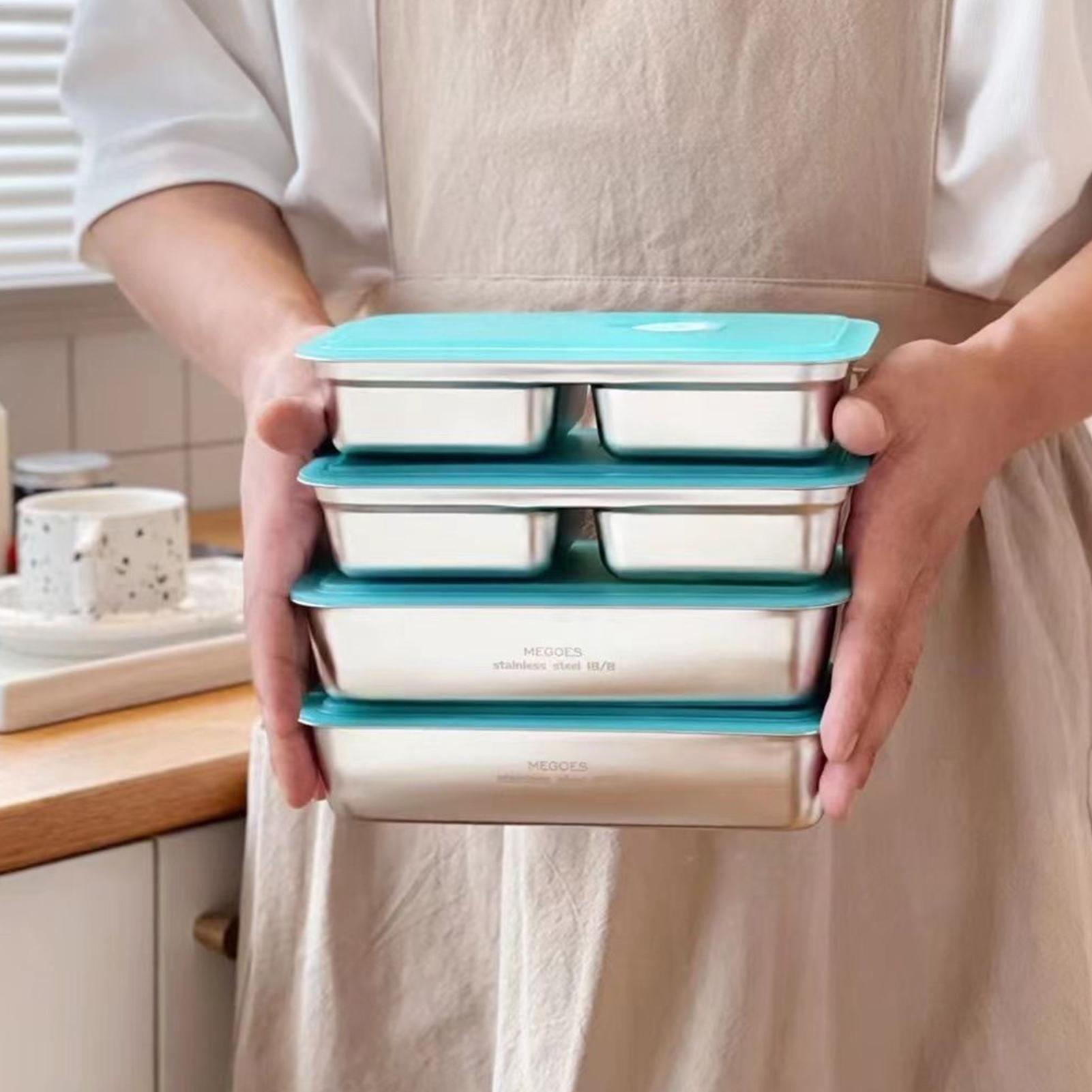 304 Stainless Steel Lunch Box  - đánh giá và giá Home Office Tech Gadgets