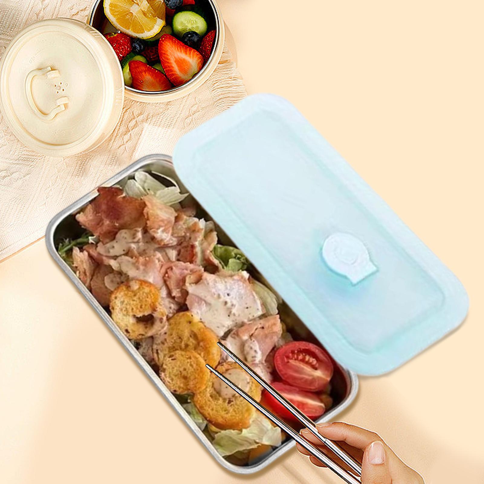 304 Stainless Steel Lunch Box  - đánh giá và giá Home Office Tech Gadgets