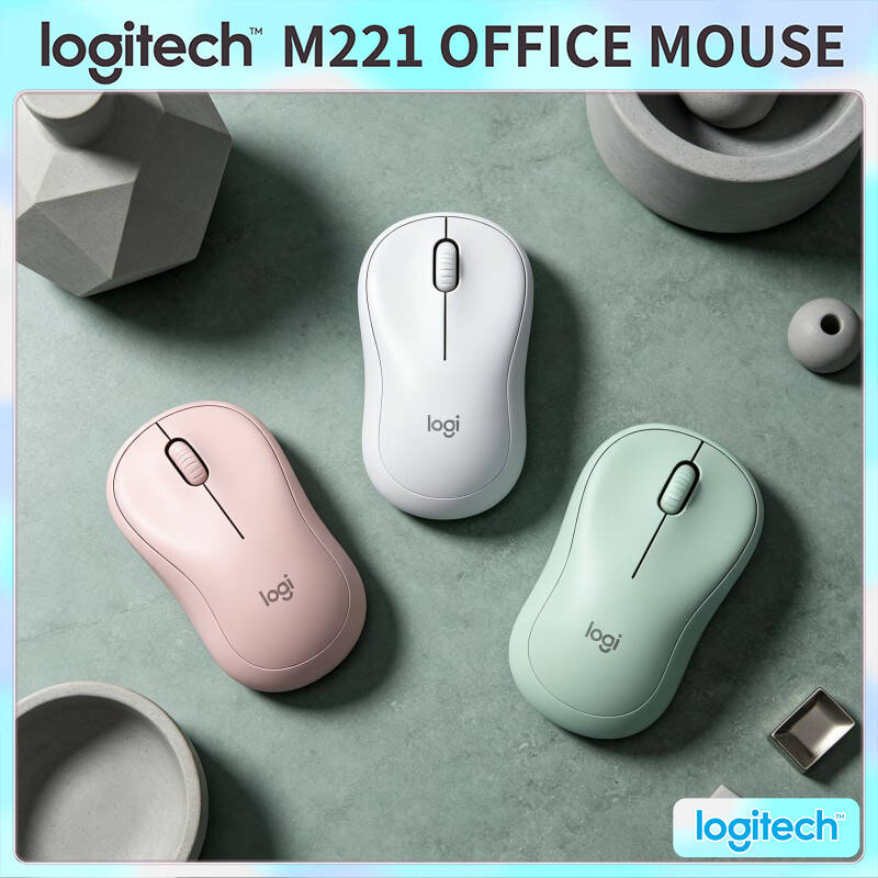 Logitech M221 Silent Wireless  - đánh giá và giá Tech Office Building