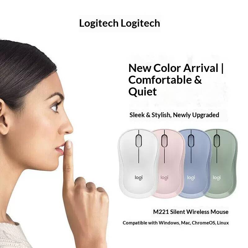 Logitech M221 Silent Wireless  - đánh giá và giá Tech Office Building