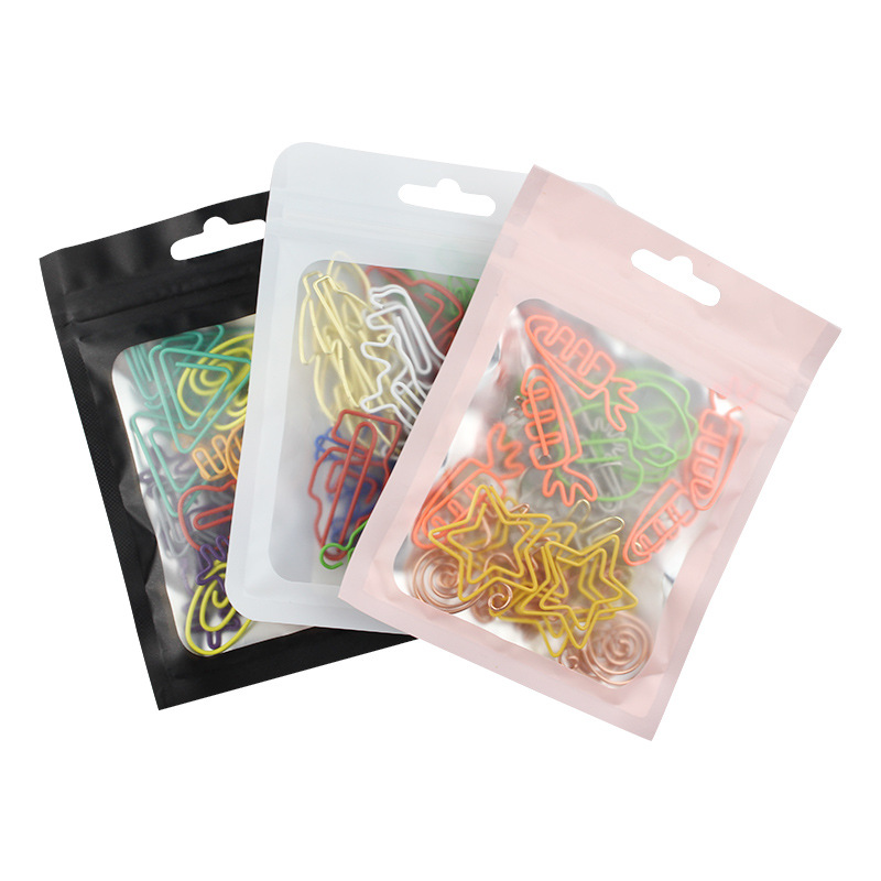 30 PCS Kawaii Paper Clips Book - đánh giá và giá Office Hi Tech