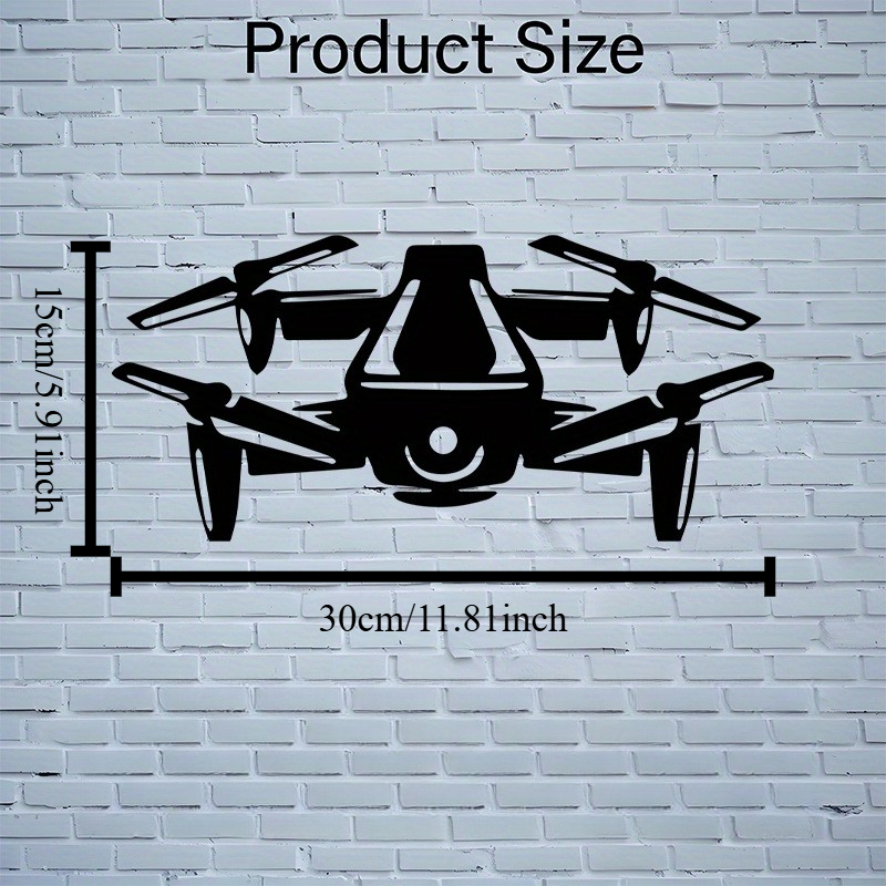 Modern Drone Silhouette Alumin - đánh giá và giá Tech For Office
