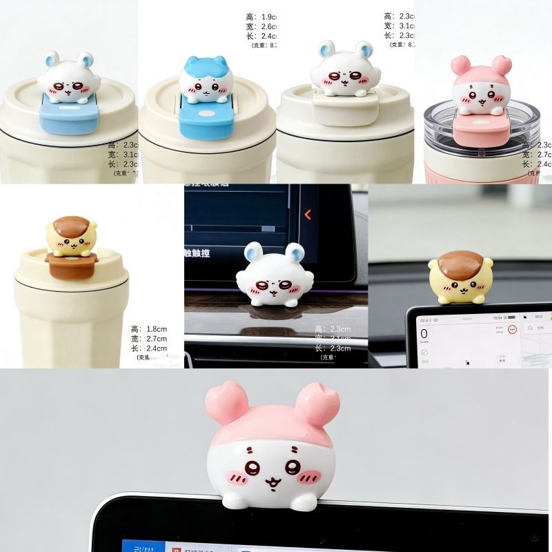 Chiikawa Resin Figures Set Cut - đánh giá và giá Tech For Office