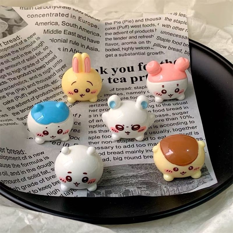 Chiikawa Resin Figures Set Cut - đánh giá và giá Tech For Office