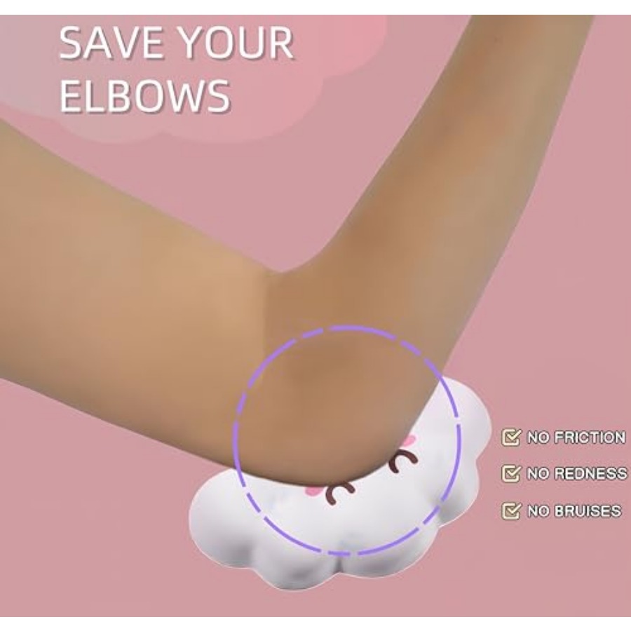 2 Pack Elbow Pads for Desk - N - đánh giá và giá Tech For Office