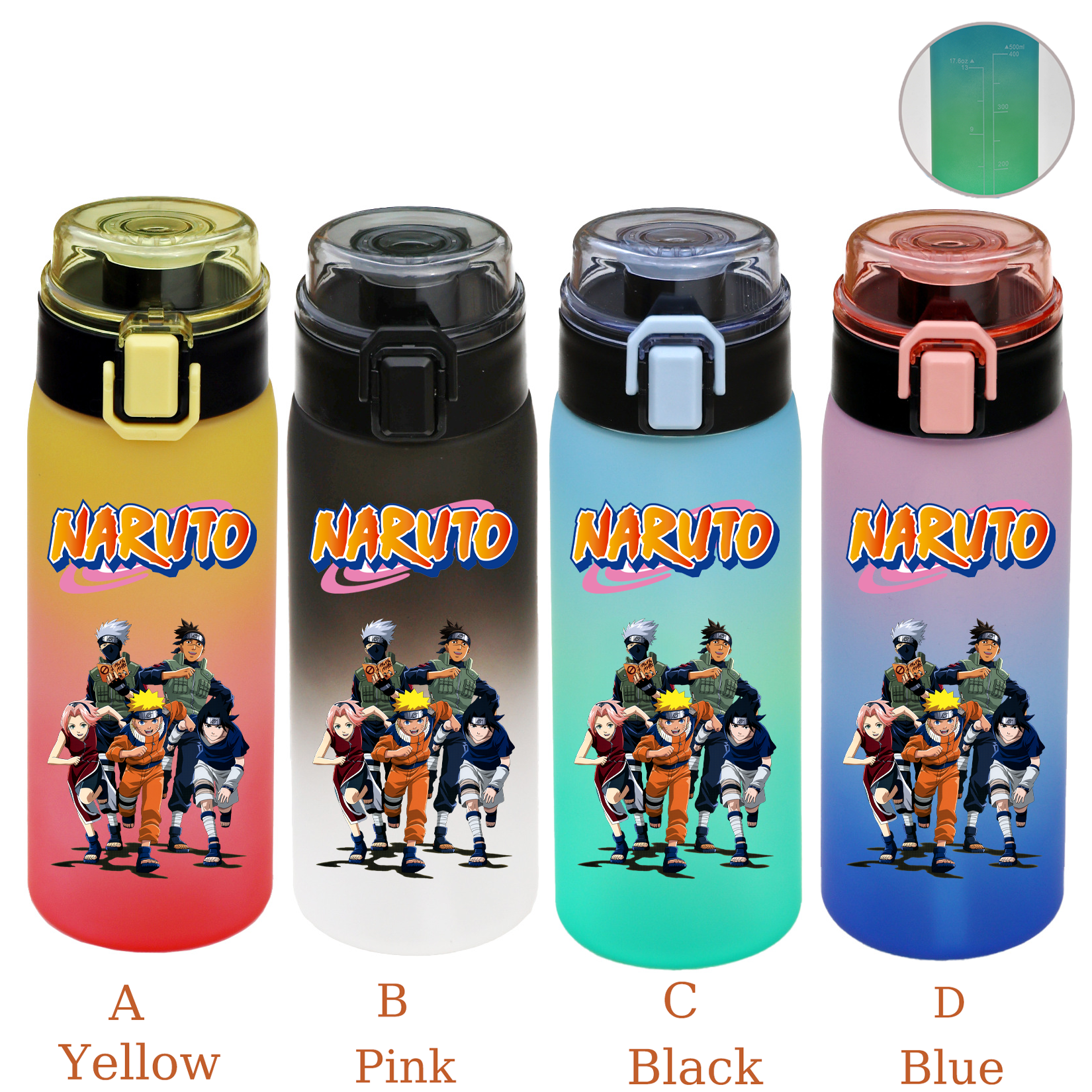 500ML NARUTO Sports Water Bott - đánh giá và giá Tech For Office