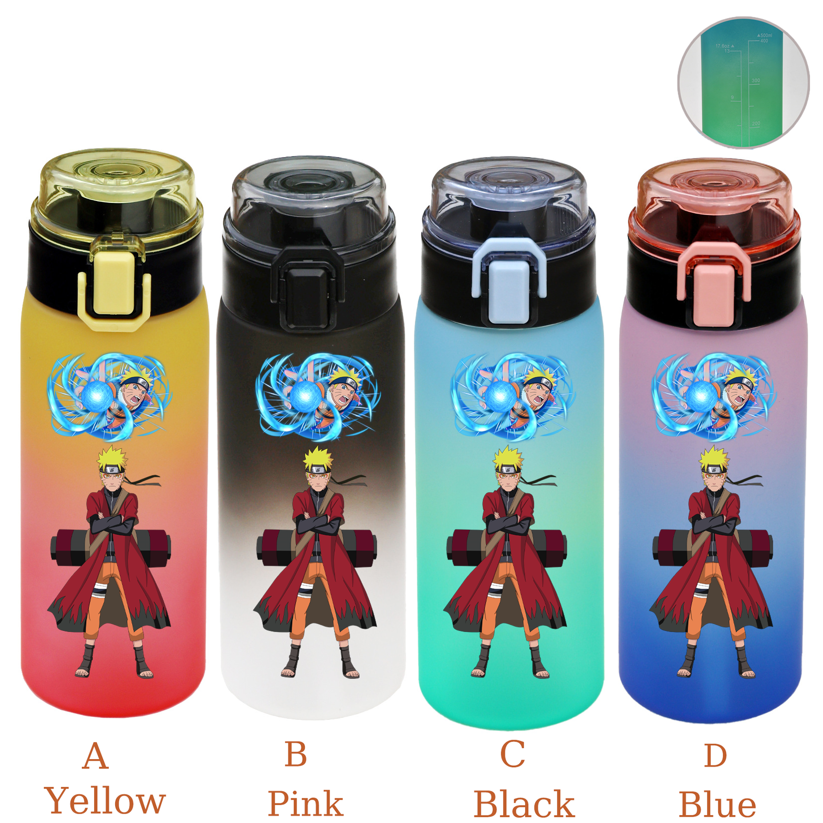 500ML NARUTO Sports Water Bott - đánh giá và giá Tech For Office