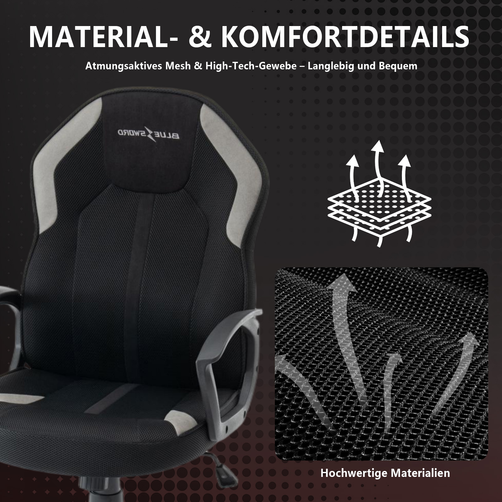 Vigosit Ergonomic Office Chair - đánh giá và giá Office Tech Furniture