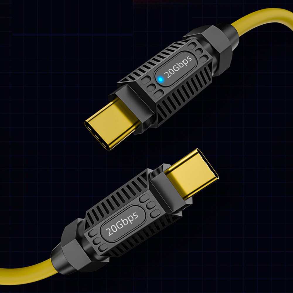 USB Type C Data Cable 8K 20Gbp - đánh giá và giá Cable Lock Laptop