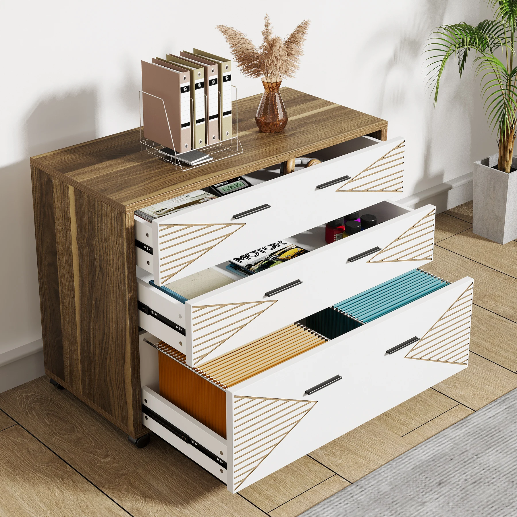 Tribesigns   Modern Luxury L S - đánh giá và giá Office Tech Furniture