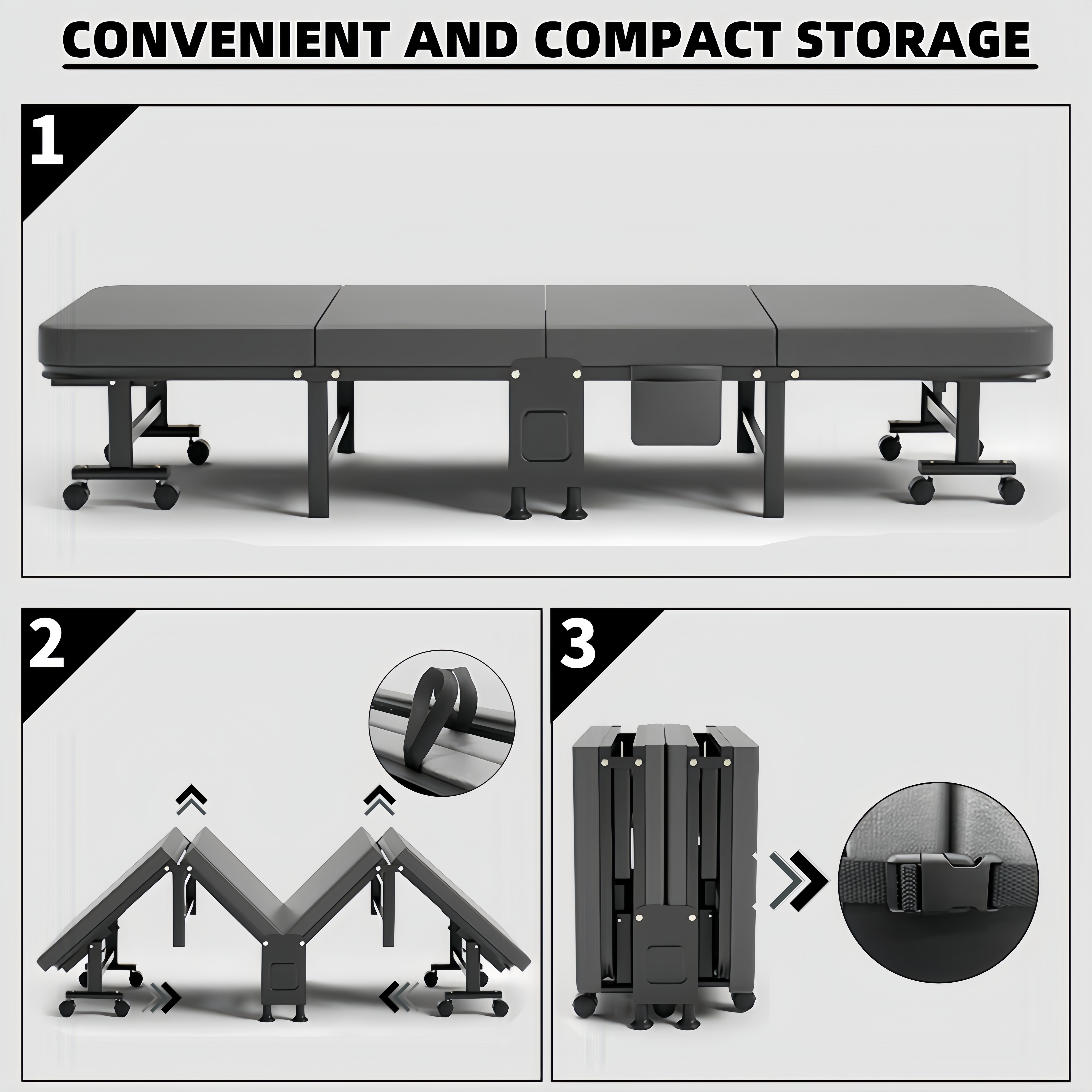 1 Dust Cover for a Folding Bed - đánh giá và giá Office Tech Furniture