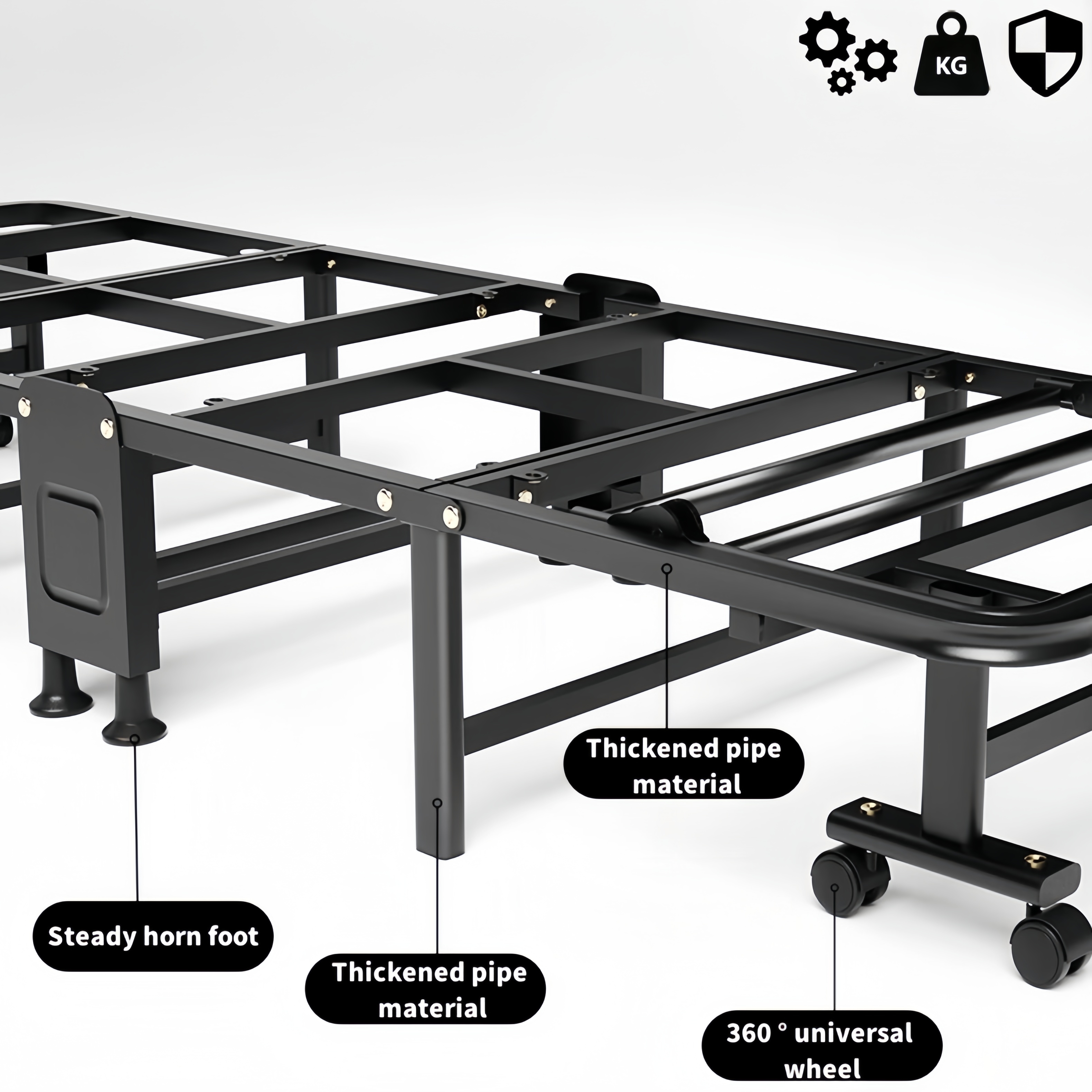 1 Dust Cover for a Folding Bed - đánh giá và giá Office Tech Furniture