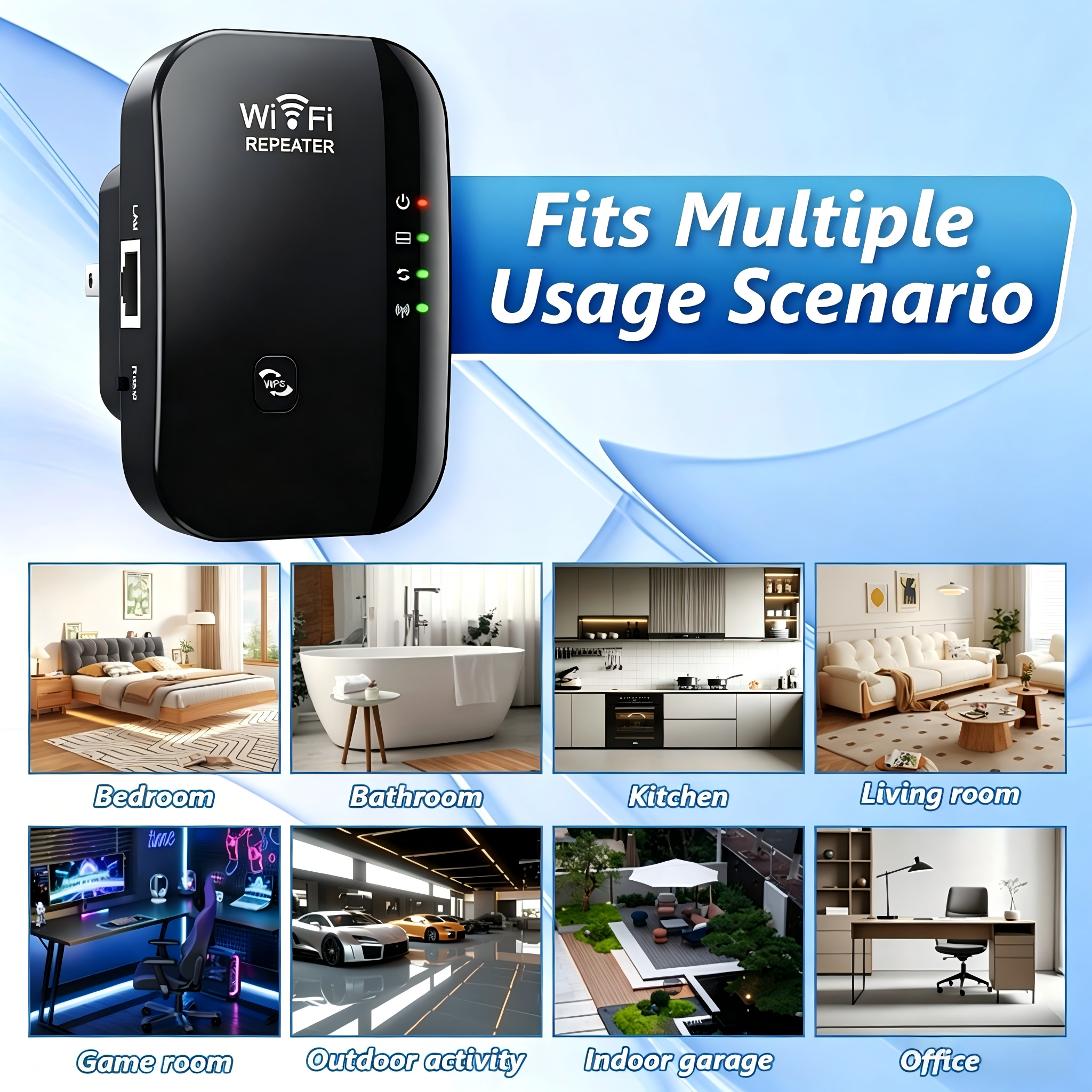 Wireless 300M 2.4GHz WiFi Rang - đánh giá và giá Tech For Office