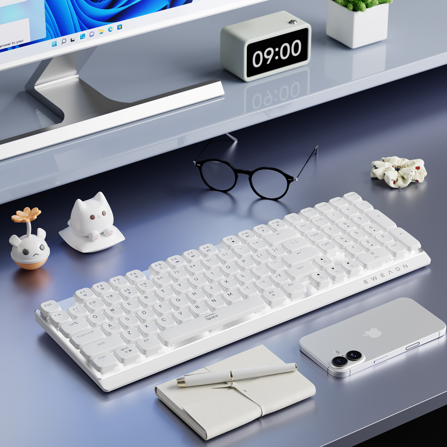 EWEADN Wireless Low-Profile Me - đánh giá và giá Tech For Office
