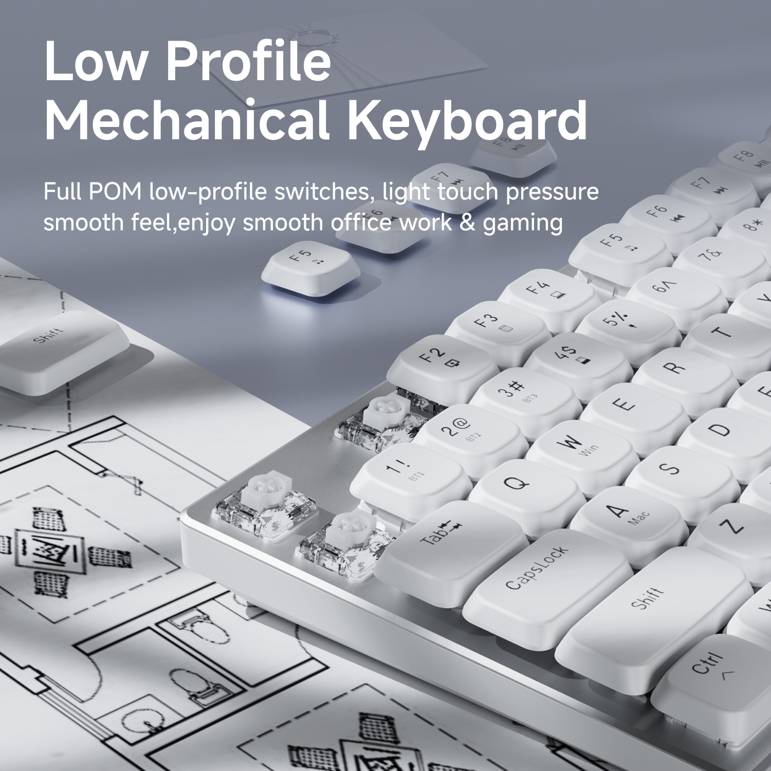 EWEADN Wireless Low-Profile Me - đánh giá và giá Tech For Office