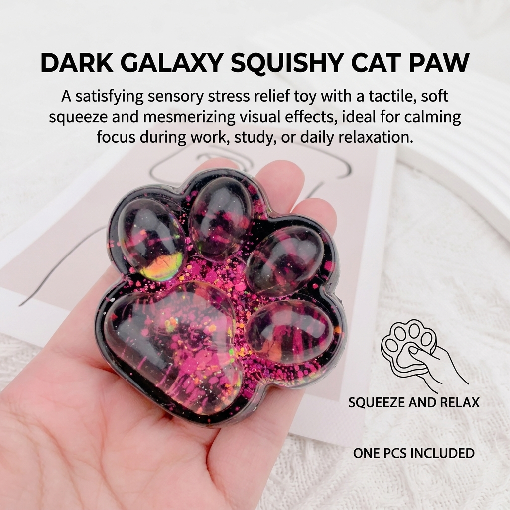 Cat Claw Squishy-Toy Halloween - đánh giá và giá Office Hi Tech