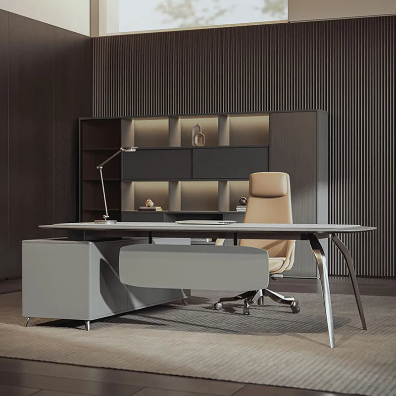 Work Boss L Table Gadgets Adju - đánh giá và giá Office Tech Furniture