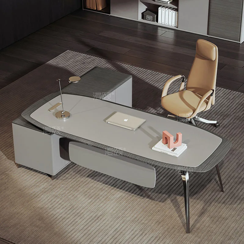Work Boss L Table Gadgets Adju - đánh giá và giá Office Tech Furniture