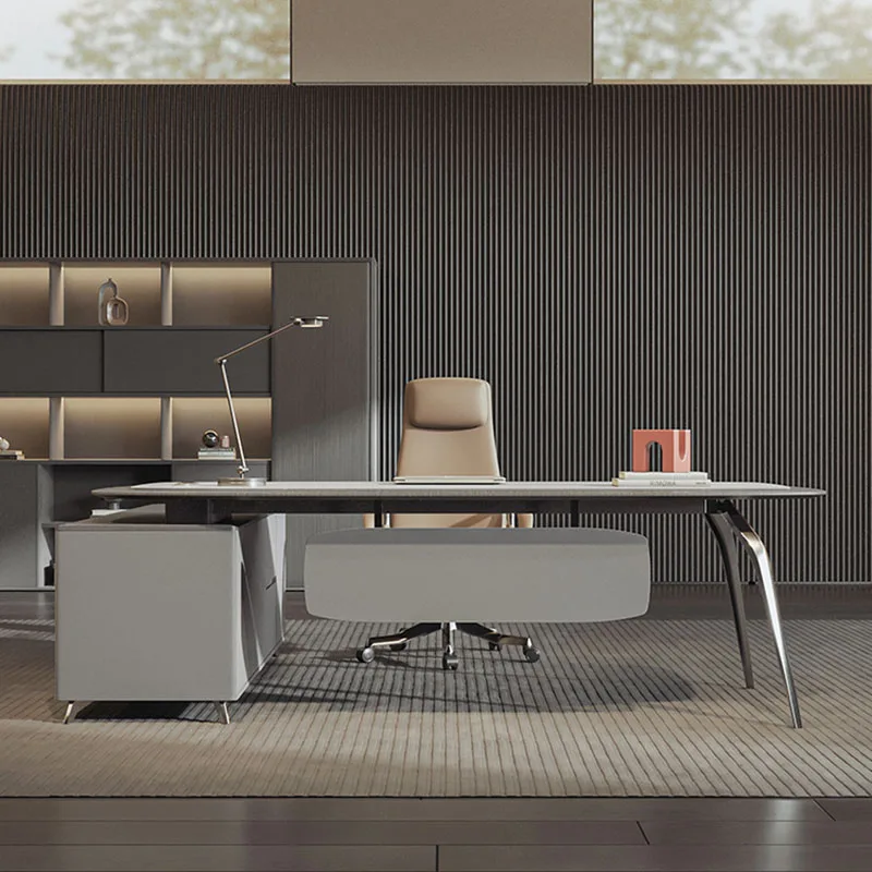 Work Boss L Table Gadgets Adju - đánh giá và giá Office Tech Furniture