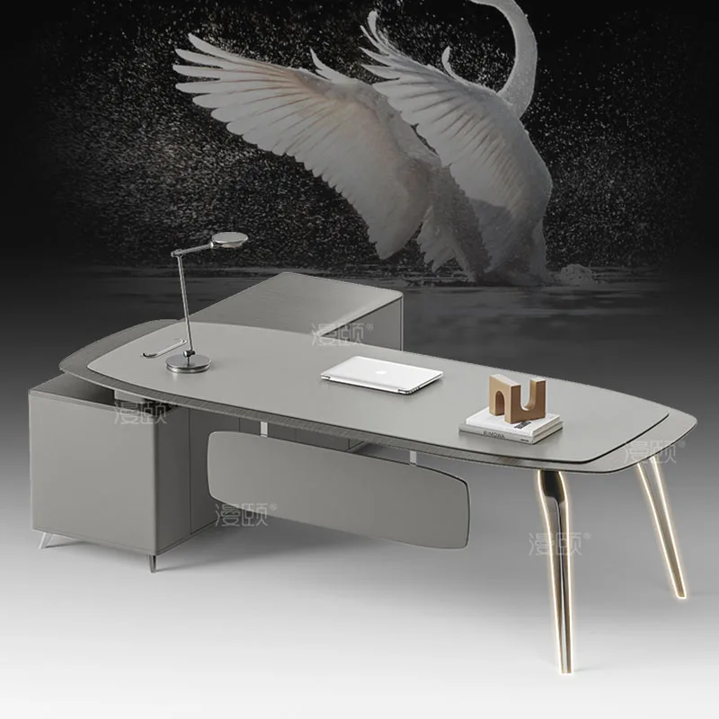 Work Boss L Table Gadgets Adju - đánh giá và giá Office Tech Furniture