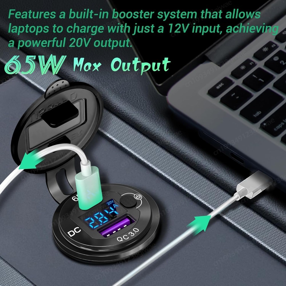 12V USB Outlet Aluminum Laptop - đánh giá và giá Cable Lock Laptop