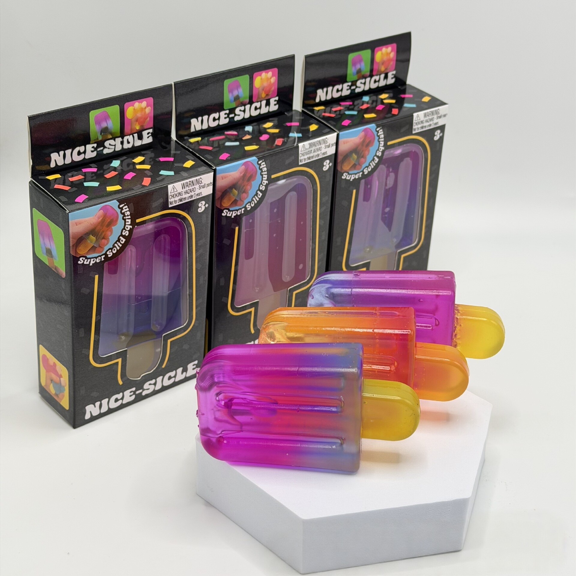 1/3pcs Ice Cream Squishy Squee - đánh giá và giá Office Hi Tech