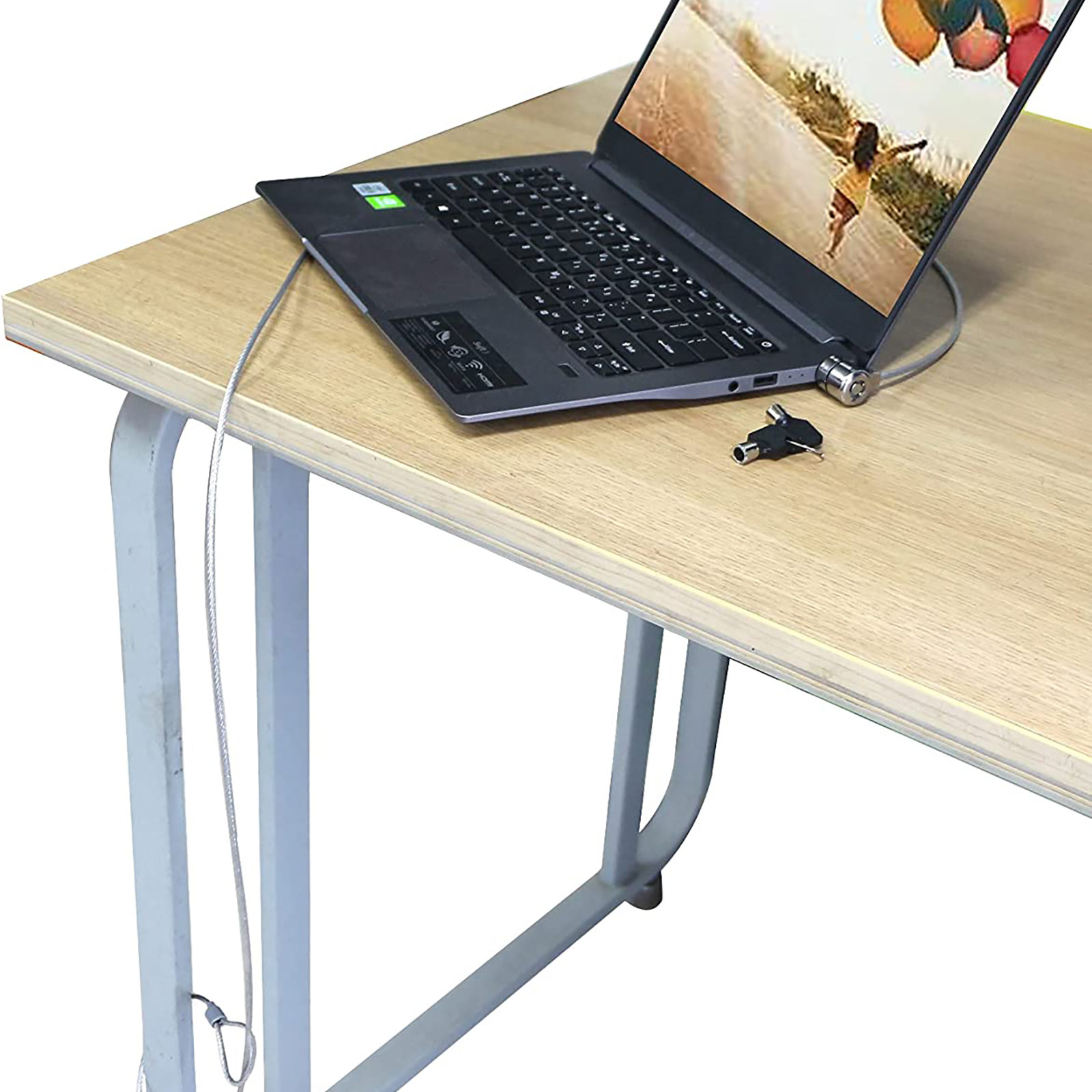 2Sets Universal Laptop Locking - đánh giá và giá Cable Lock Laptop