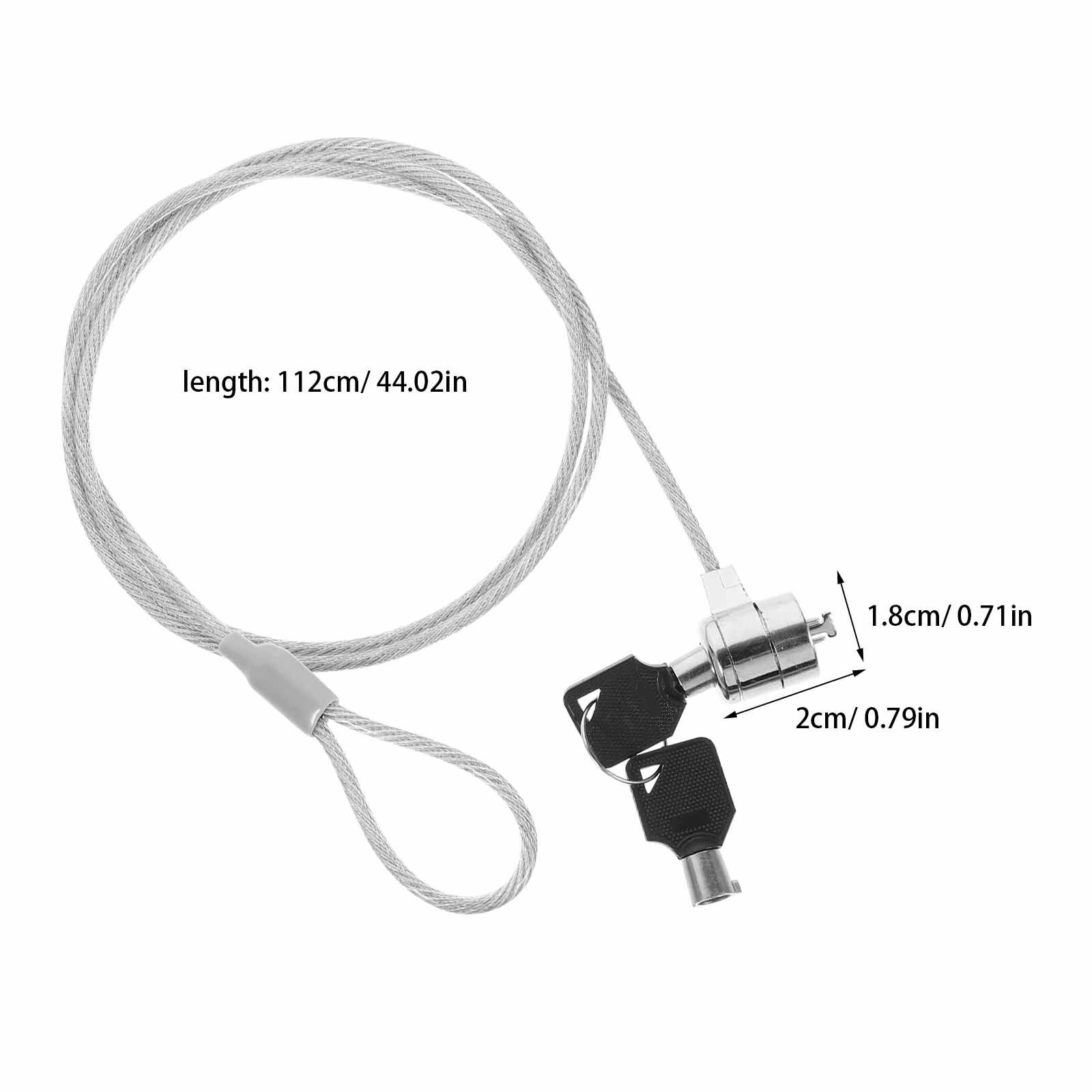 2Sets Universal Laptop Locking - đánh giá và giá Cable Lock Laptop