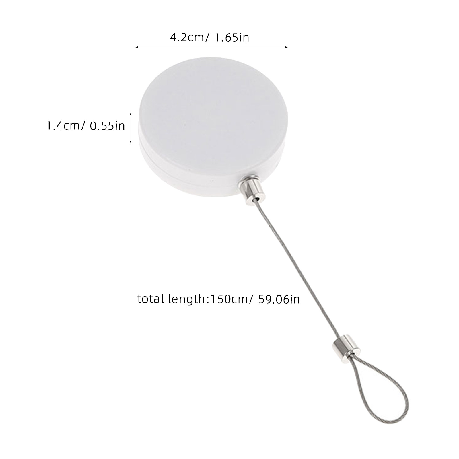 3Pcs Retractable Security Wire - đánh giá và giá Cable Lock Laptop