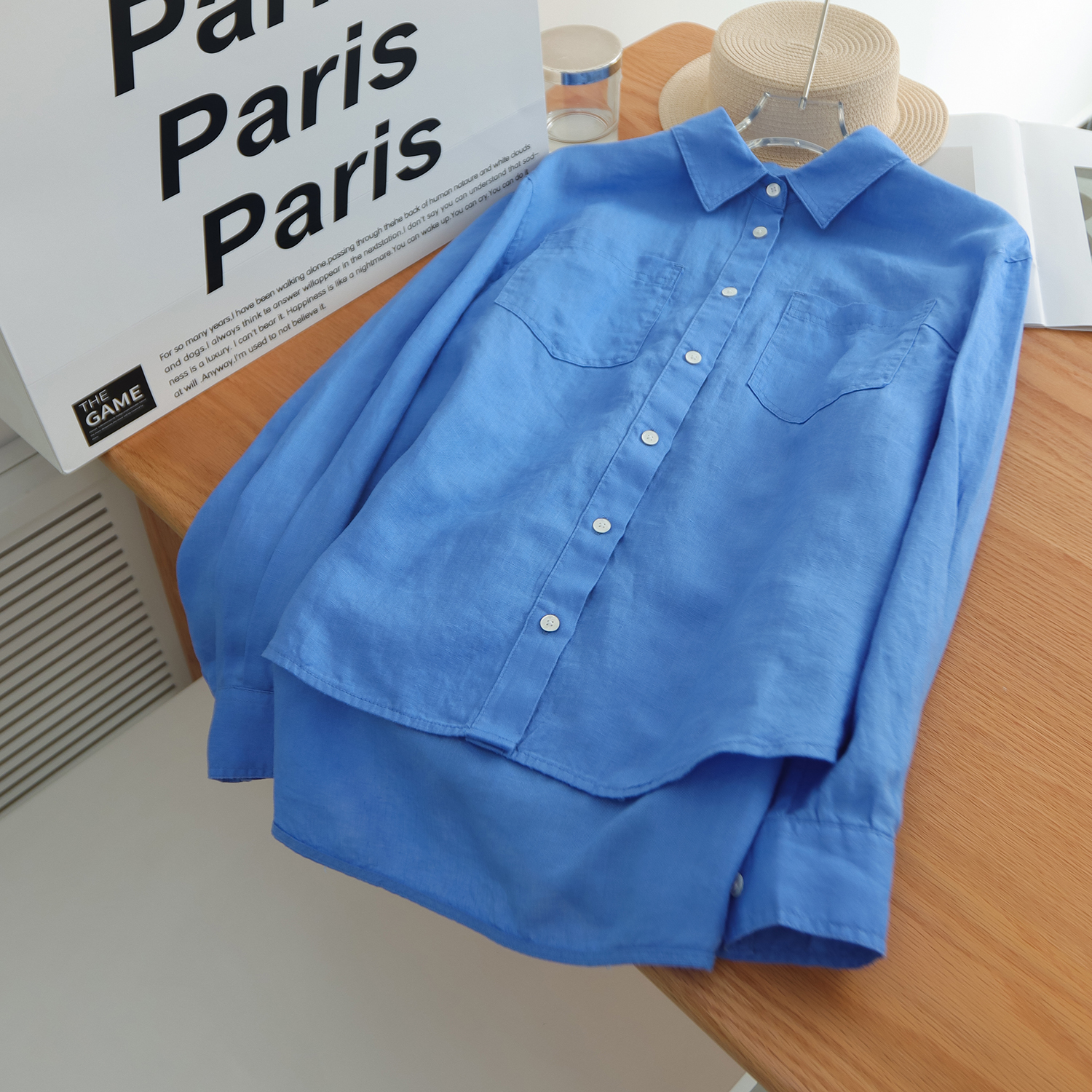 Women's 100% Linen Button-Down - đánh giá và giá Tech For Office