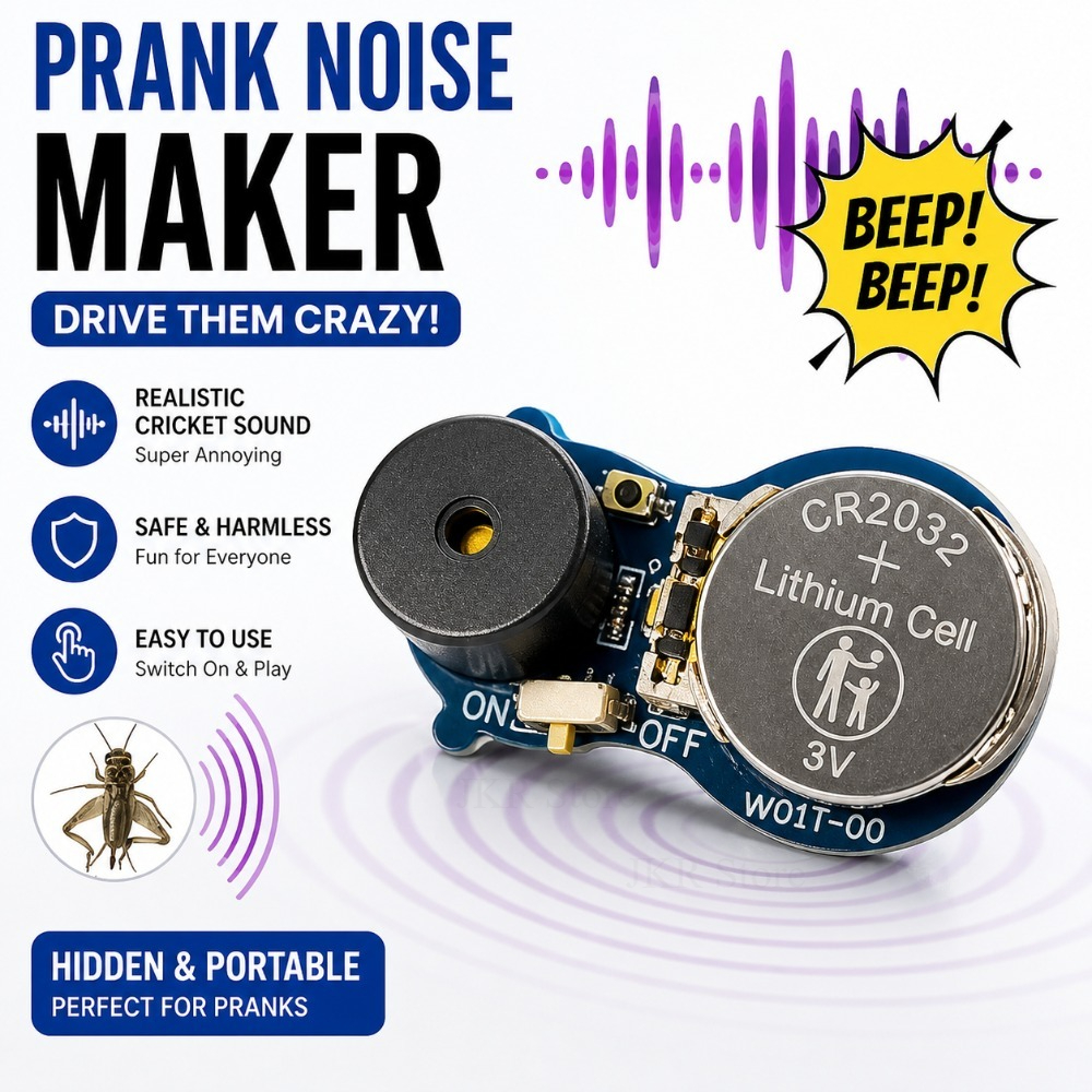 Mini Cricket Sound Prank Devic - đánh giá và giá Home Office Tech Gadgets